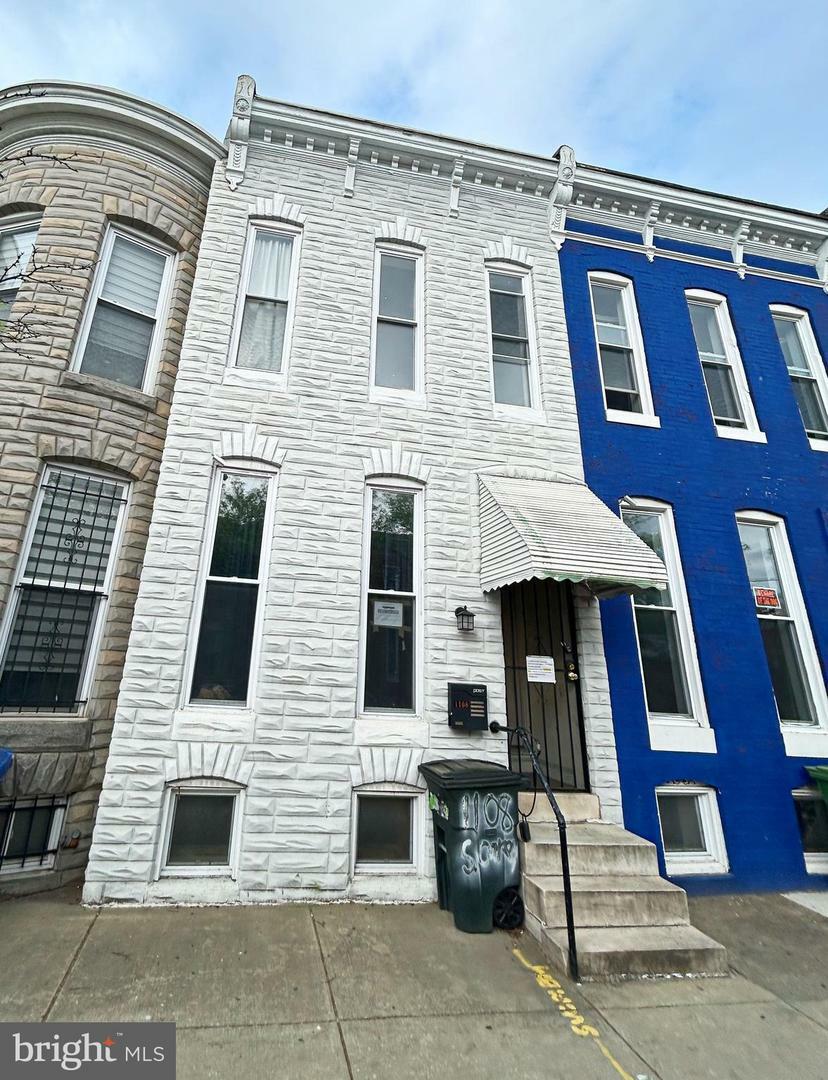 Property Photo: 1108 S Carey Street MD 21223