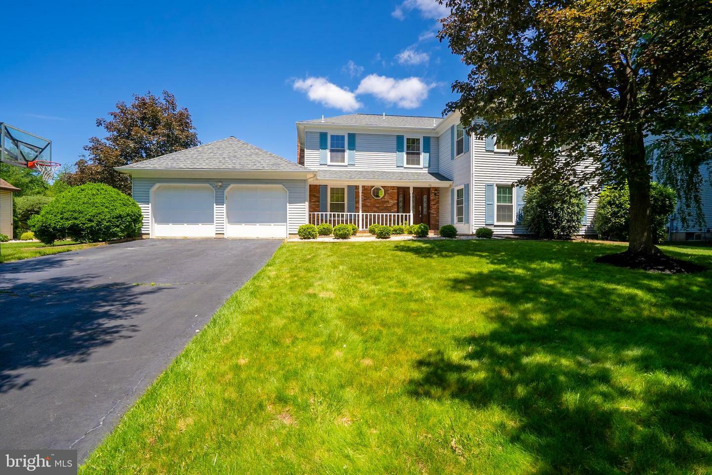 Property Photo: 55 Cambridge Way NJ 08550