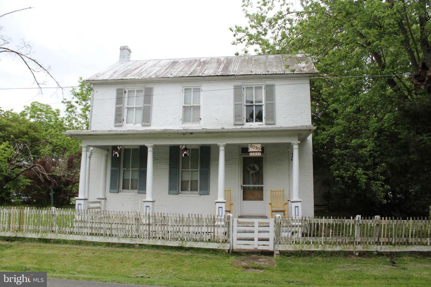 Property Photo: 8030 Church Street VA 22645