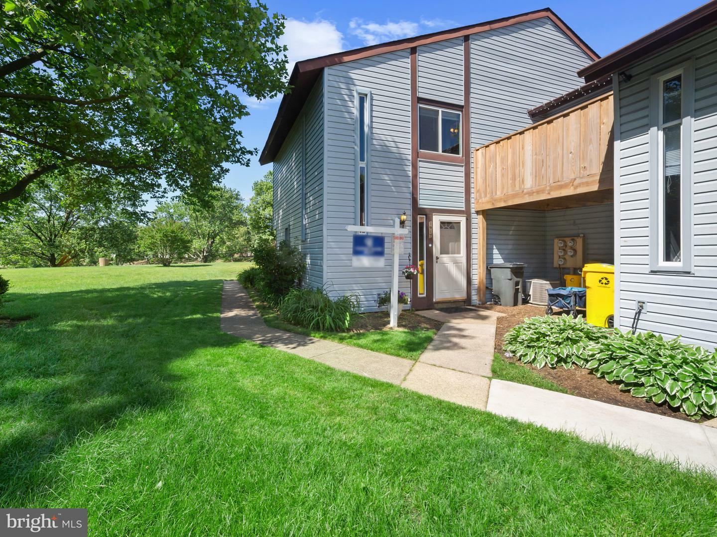 Property Photo: 1917 Everglade Court MD 21114