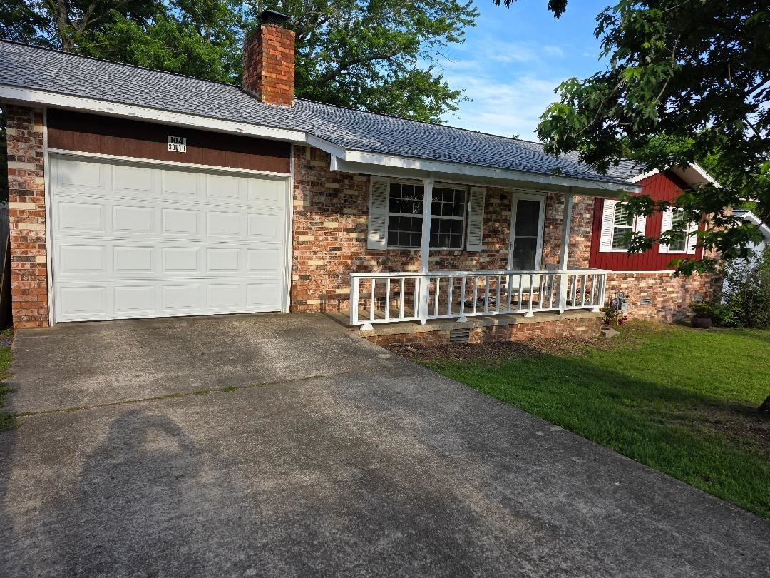 Property Photo: 104 S Grover Avenue AR 72560