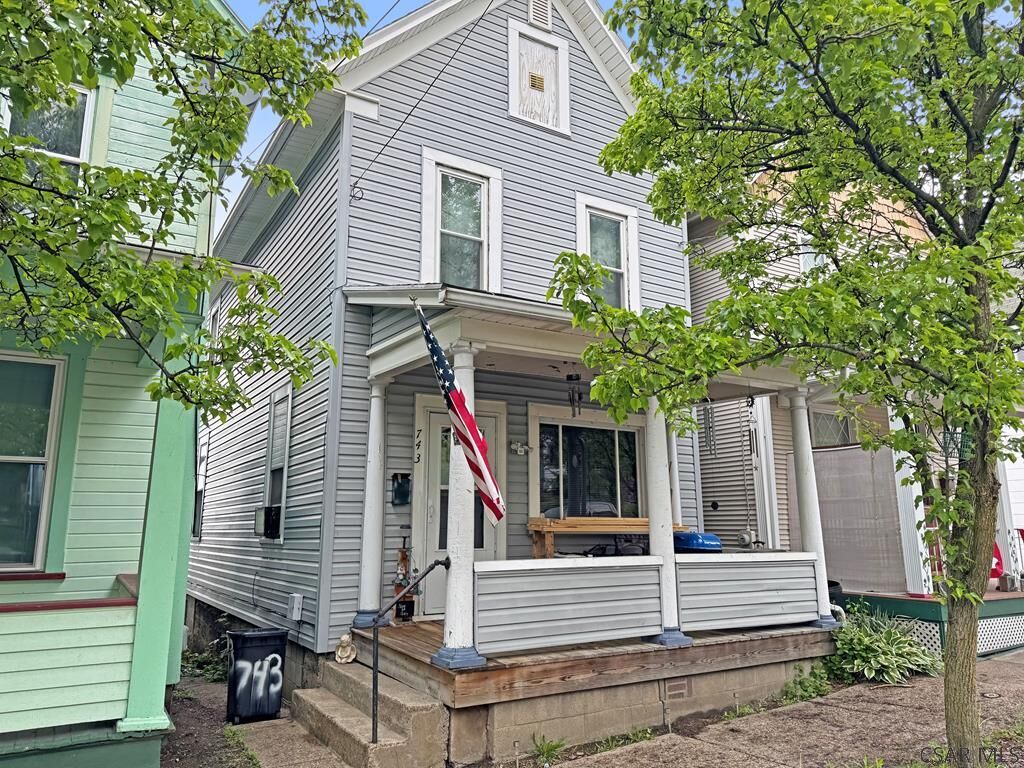 Property Photo:  743 McMillen Street  PA 15902 