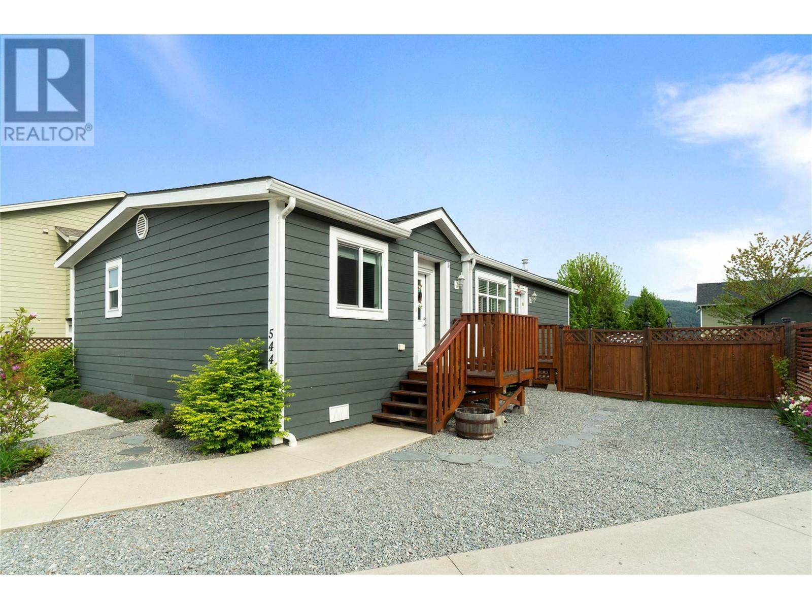 Property Photo: 5441 73 Avenue Northeast BC V1E 1K0