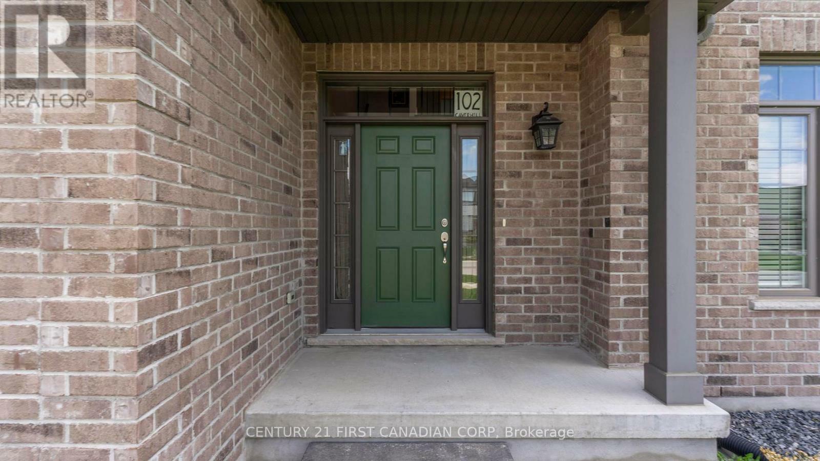 Property Photo: 102 Caverhill Crescent ON N0L 1R0