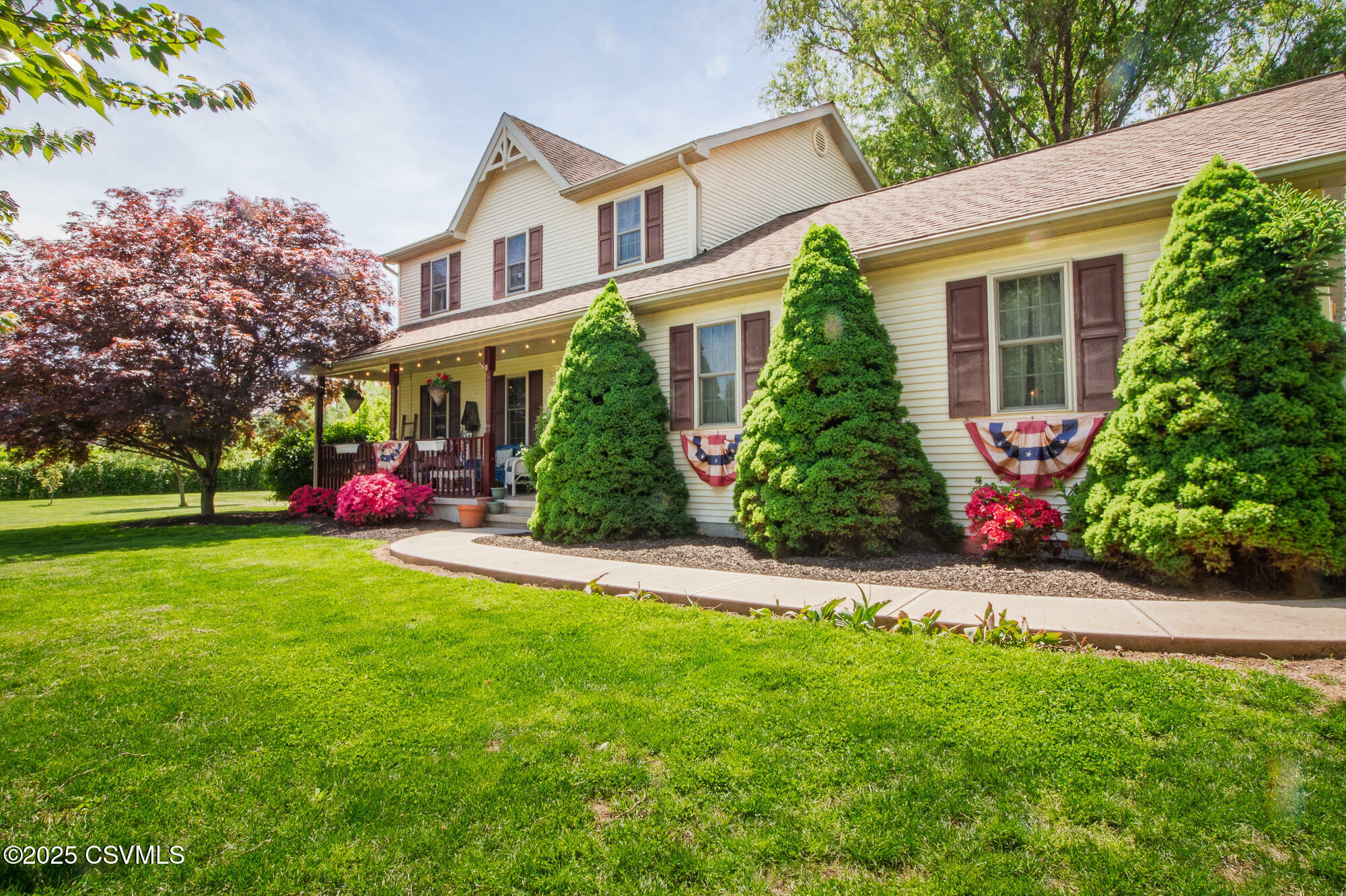Property Photo: 196 Shawnee Drive PA 17756