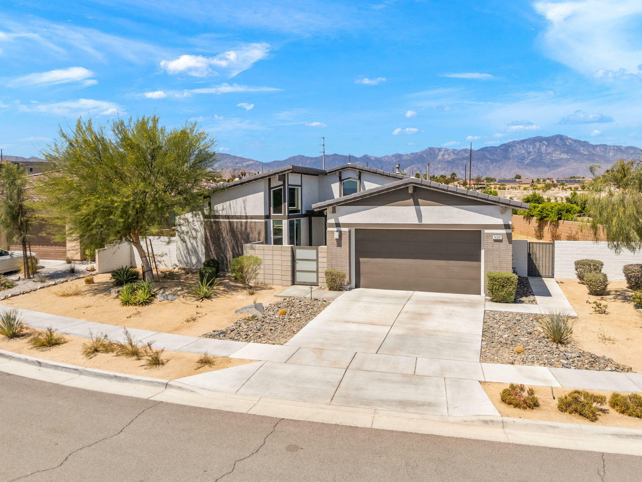 Property Photo: 74397 Zeppelin Drive CA 92211