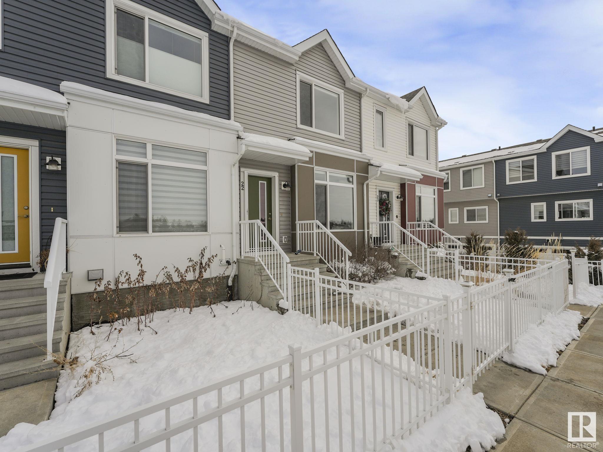 Property Photo:  215 Saddleback Road NW 22  AB T6J 5T6 