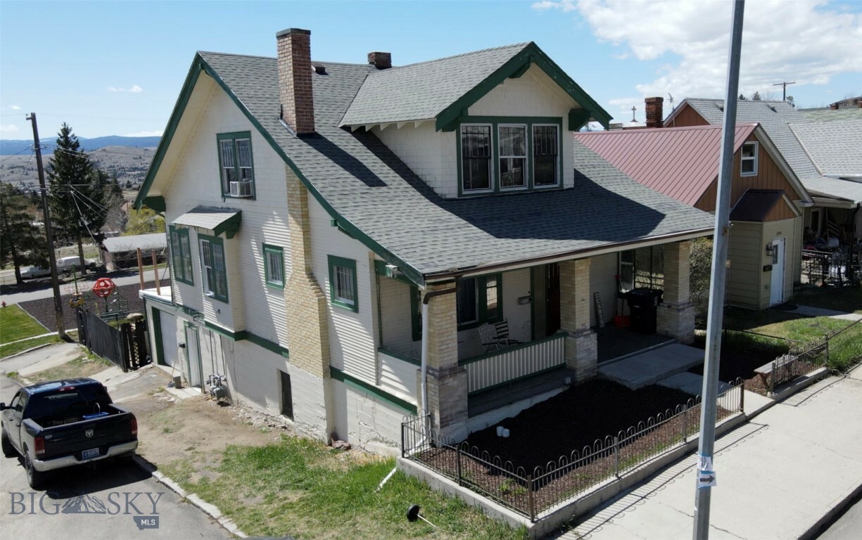 Property Photo: 1100 & 1100 1/2 Caledonia MT 59701