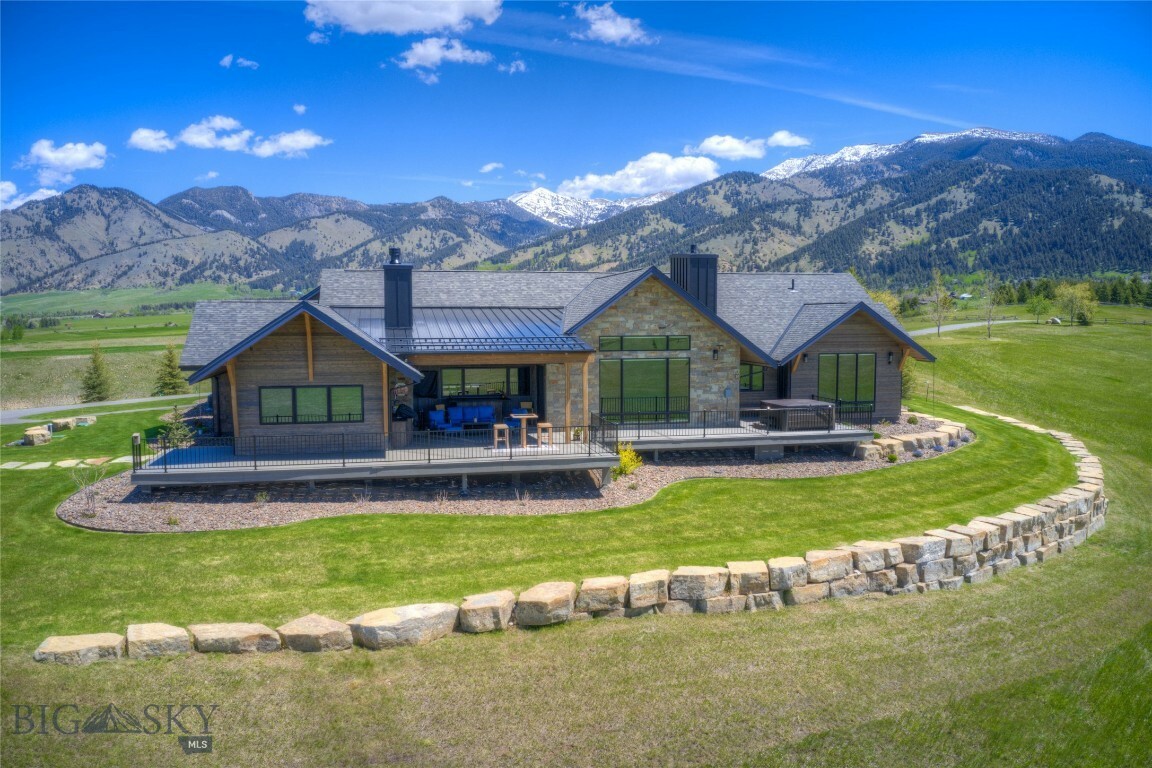 Property Photo: 419 Upper Autumn Ridge Road MT 59715