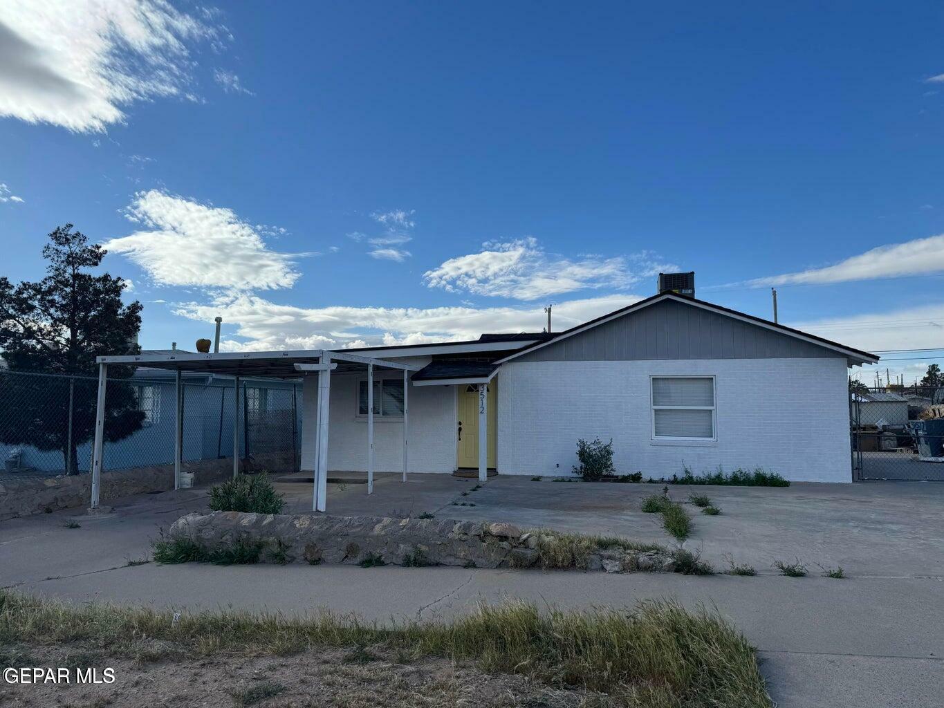 3512 Kemp Avenue  El Paso TX 79904 photo