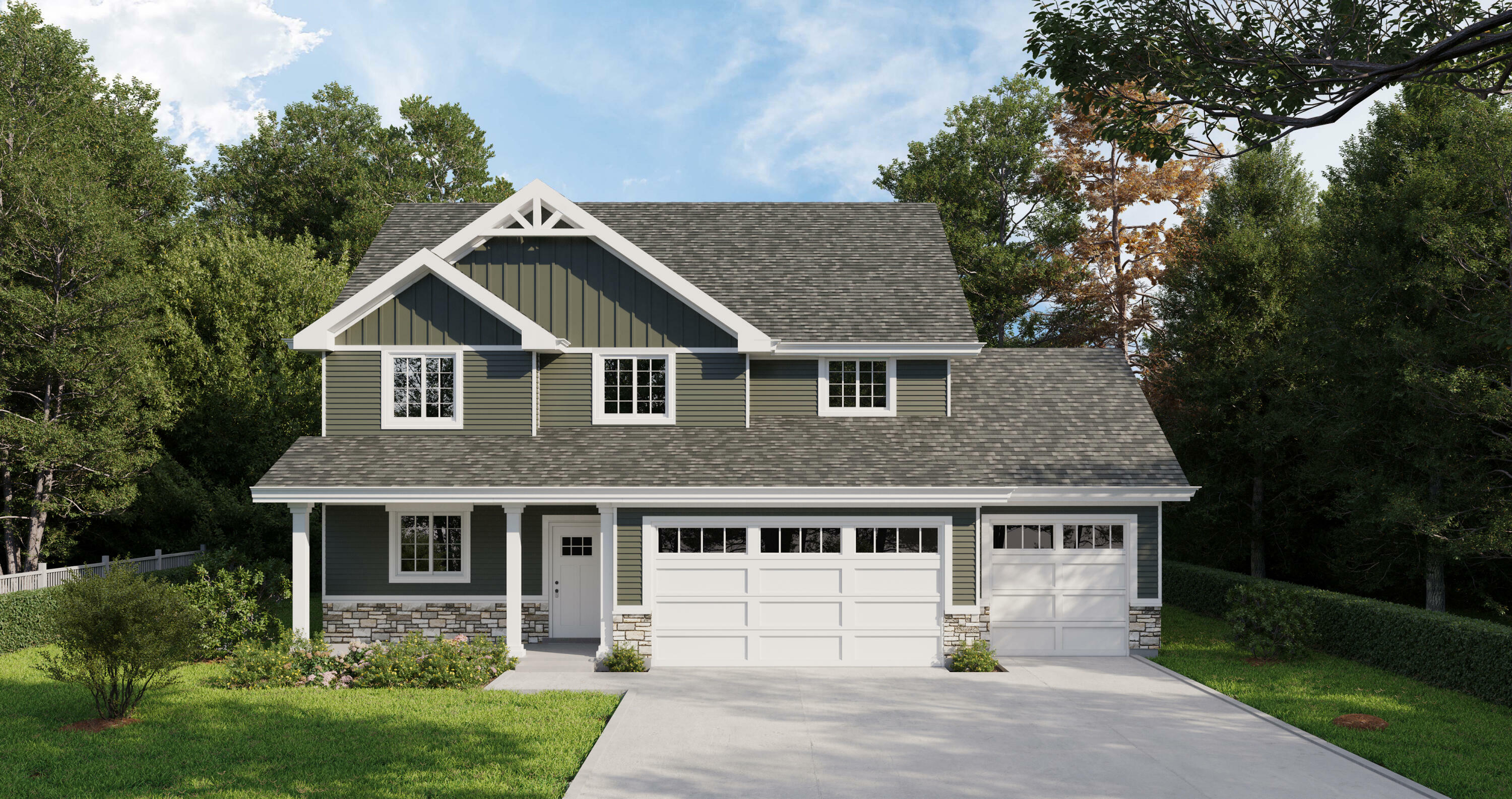 Property Photo:  829 Idlewild Lane  IN 46304 