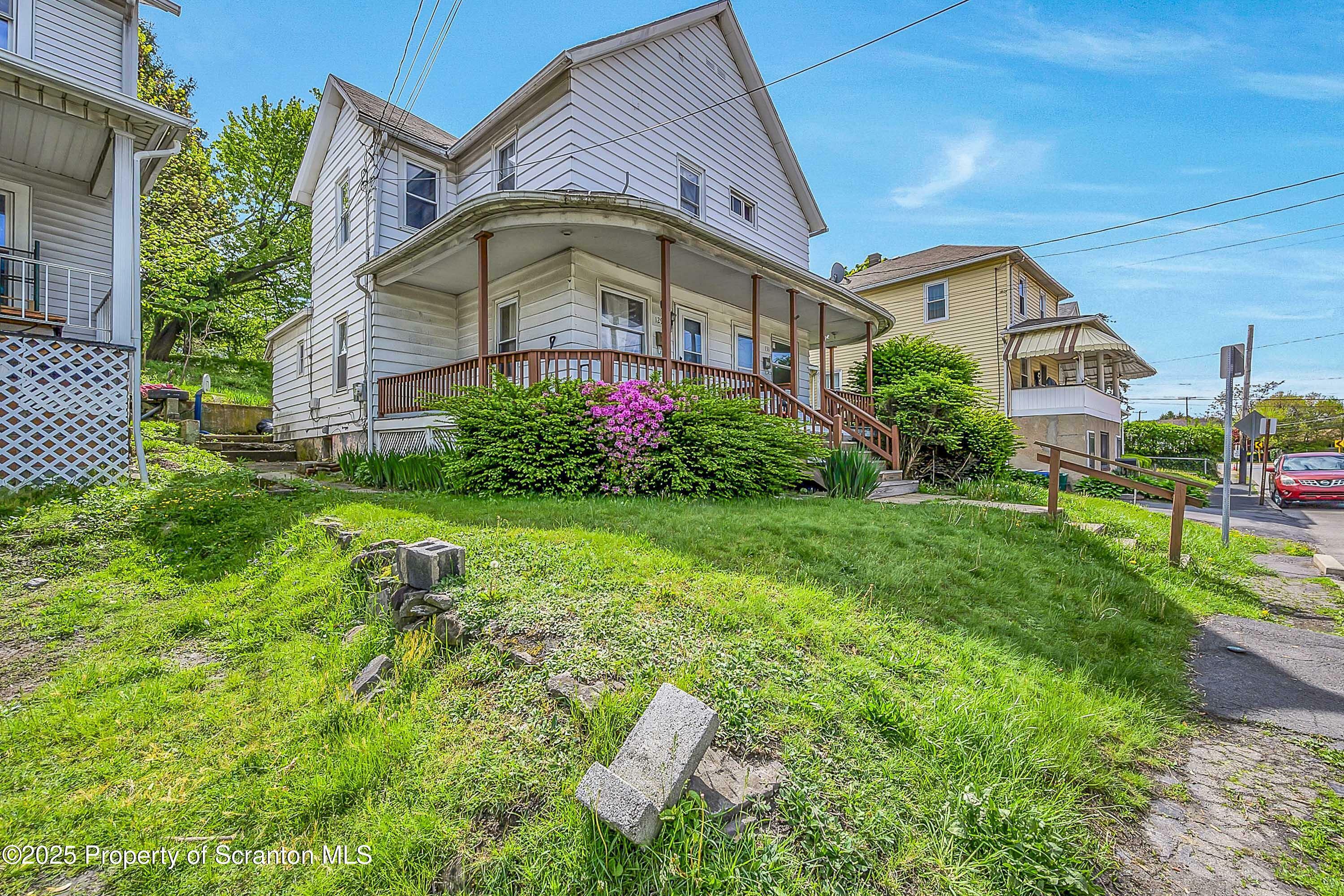 Property Photo: 129-131 Main Street PA 18641