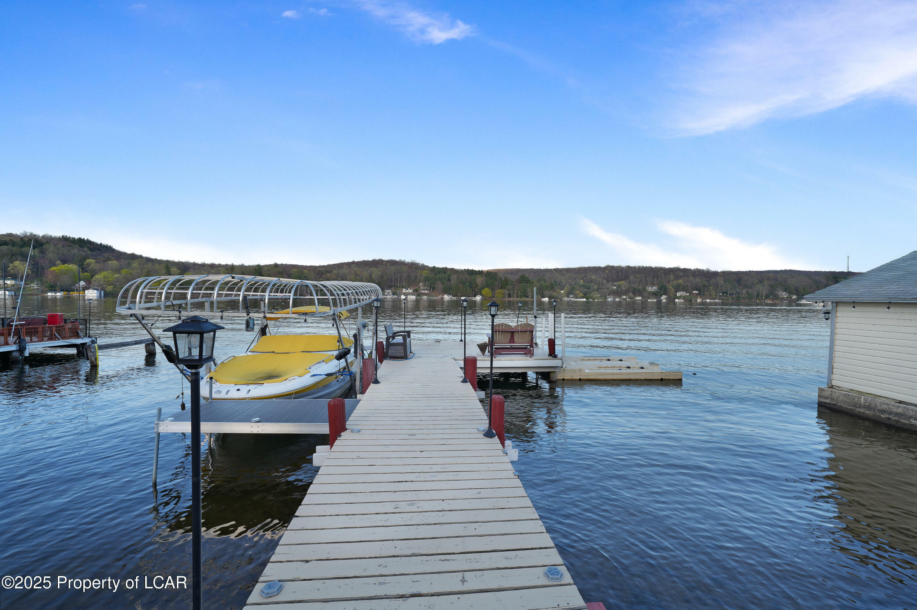 Property Photo: 2633 Lakeside Drive PA 18618