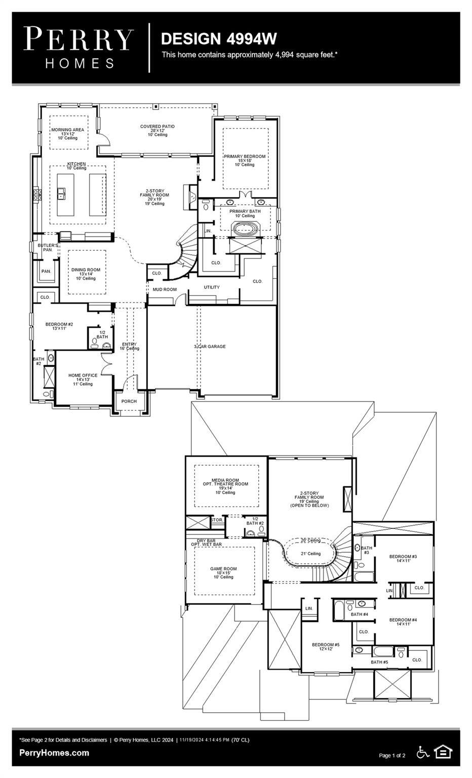 Property Photo:  12607 Ivory Yarrow Court  TX 77302 
