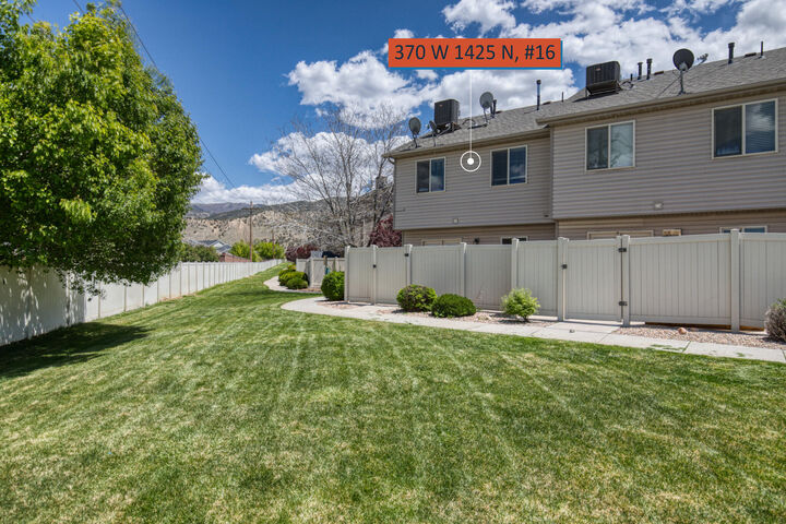 Property Photo:  370 W 1425 N #16  UT 84721 