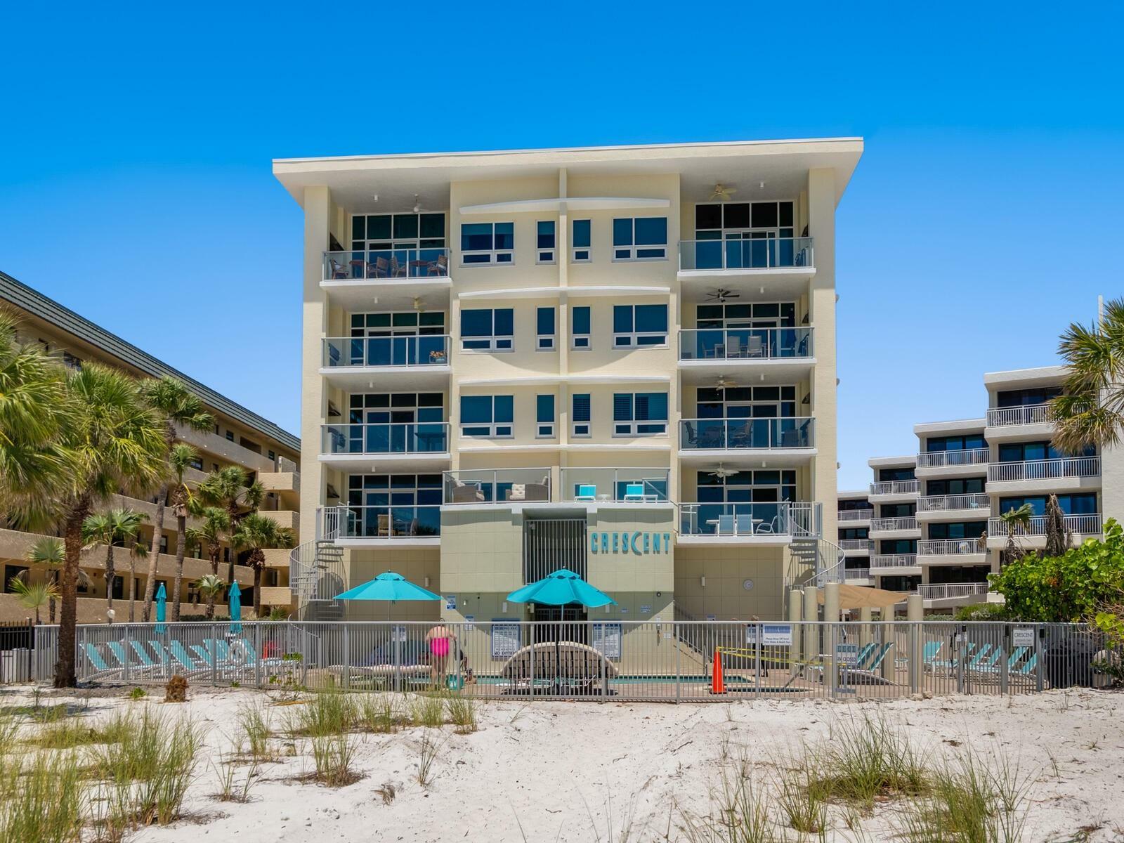 Property Photo: 6512 Midnight Pass Road 303 FL 34242
