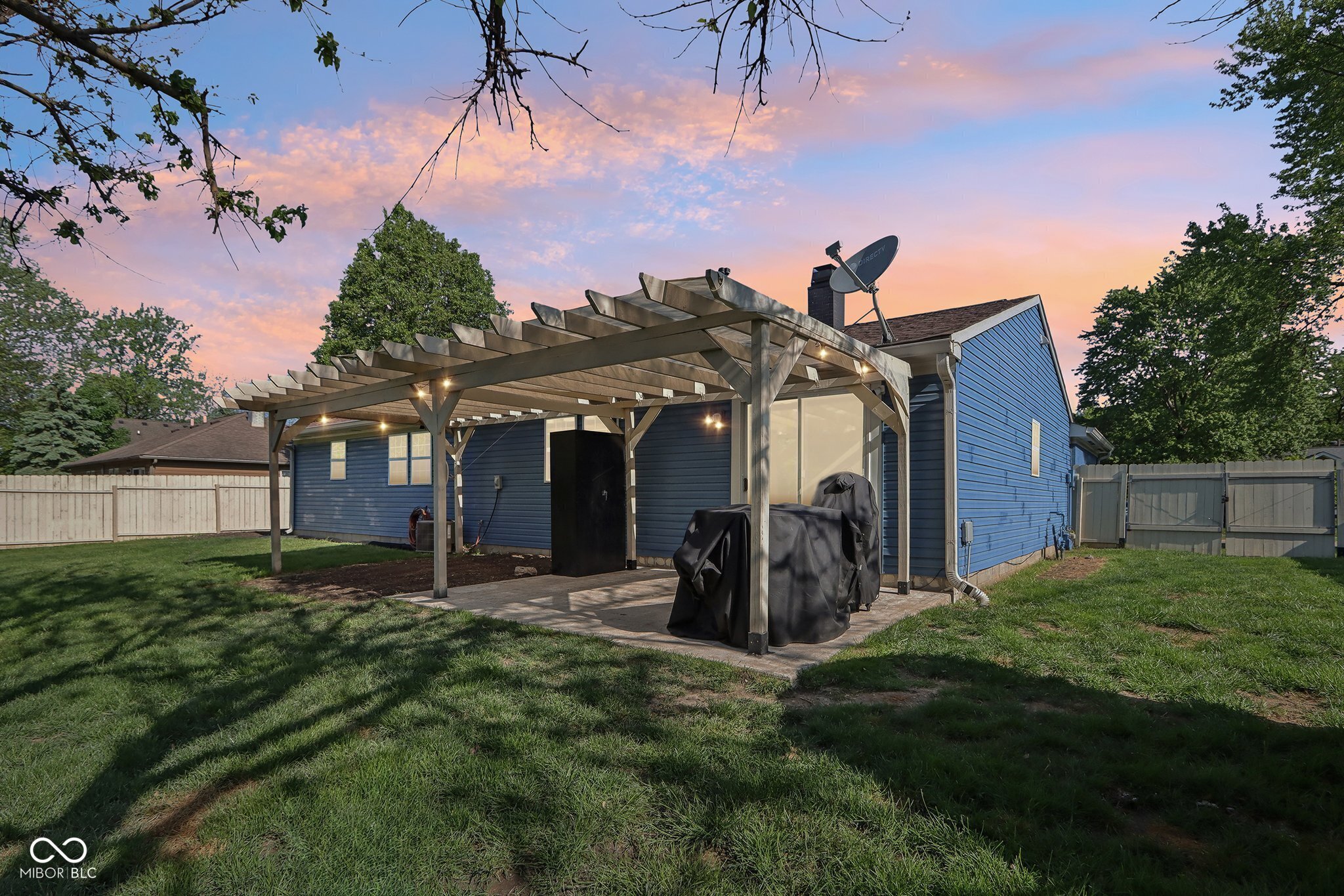Property Photo: 7645 Madden Drive IN 46038