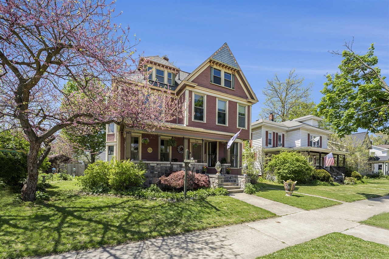 Property Photo: 210 East Street MI 49093