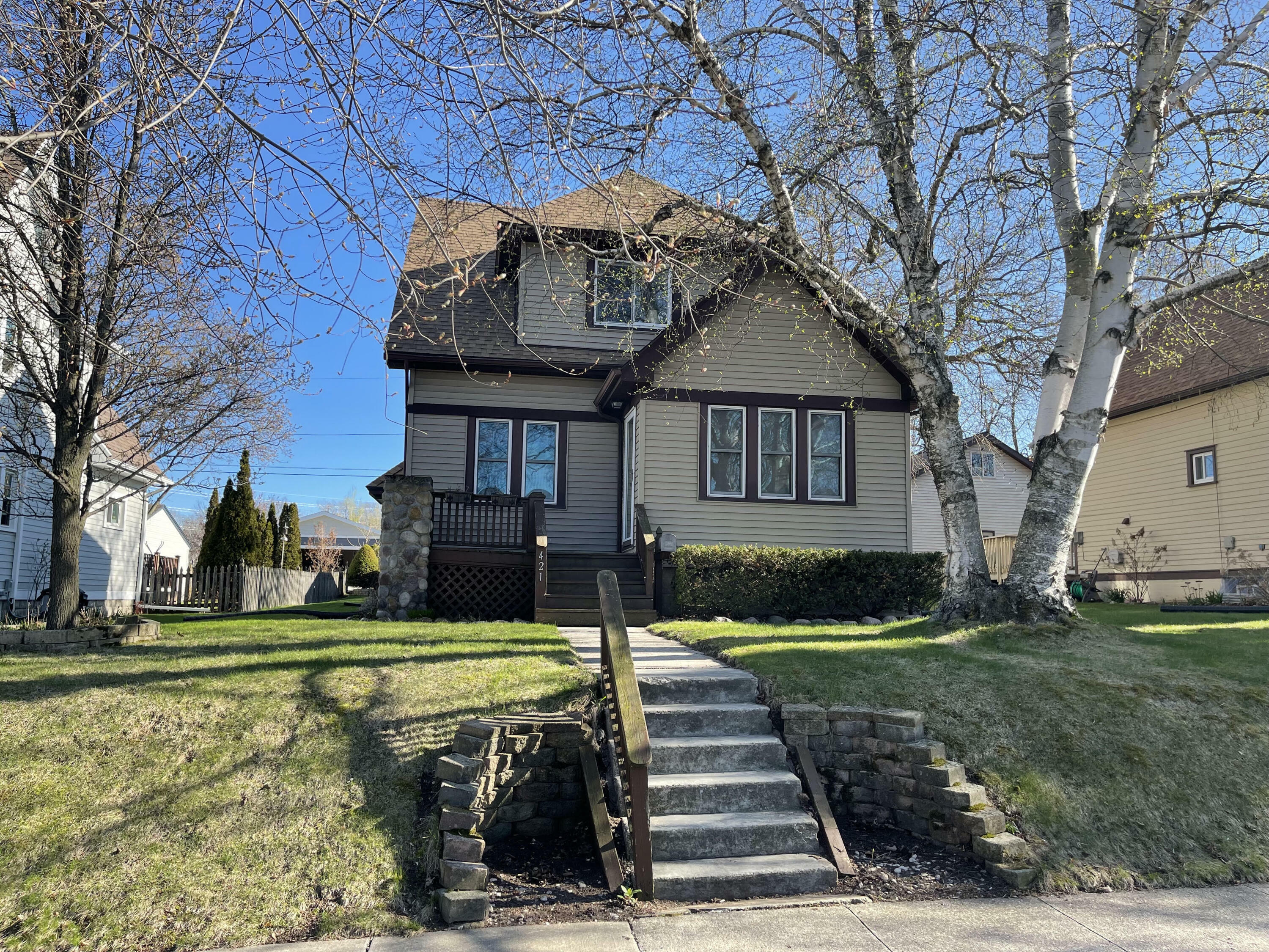 Property Photo: 421 W Michigan St WI 53074