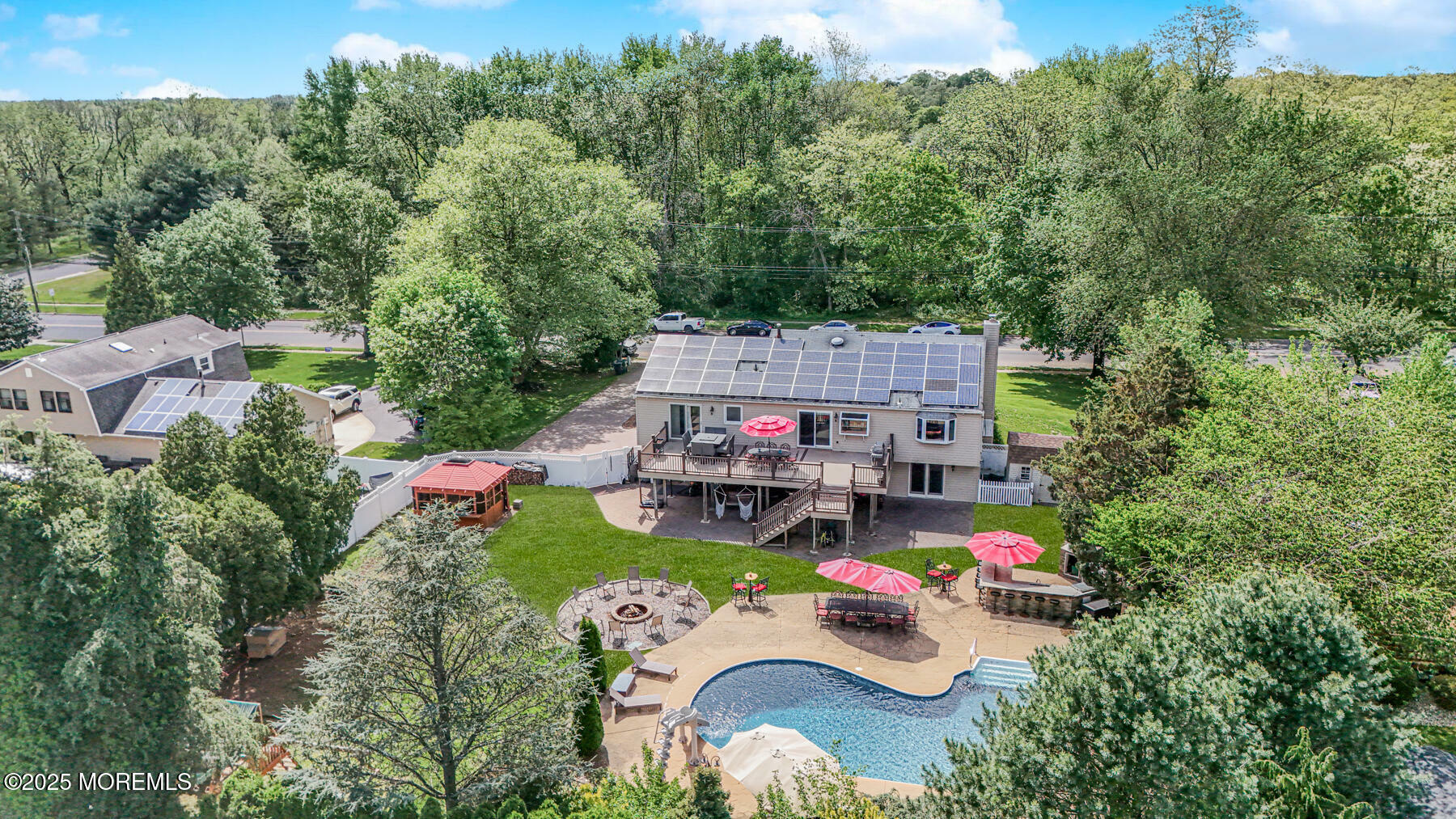 Property Photo: 390 Iron Bridge Road NJ 07728