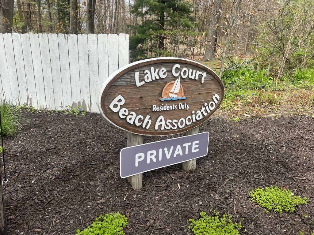 Property Photo: 17213 Lake Court MI 49424
