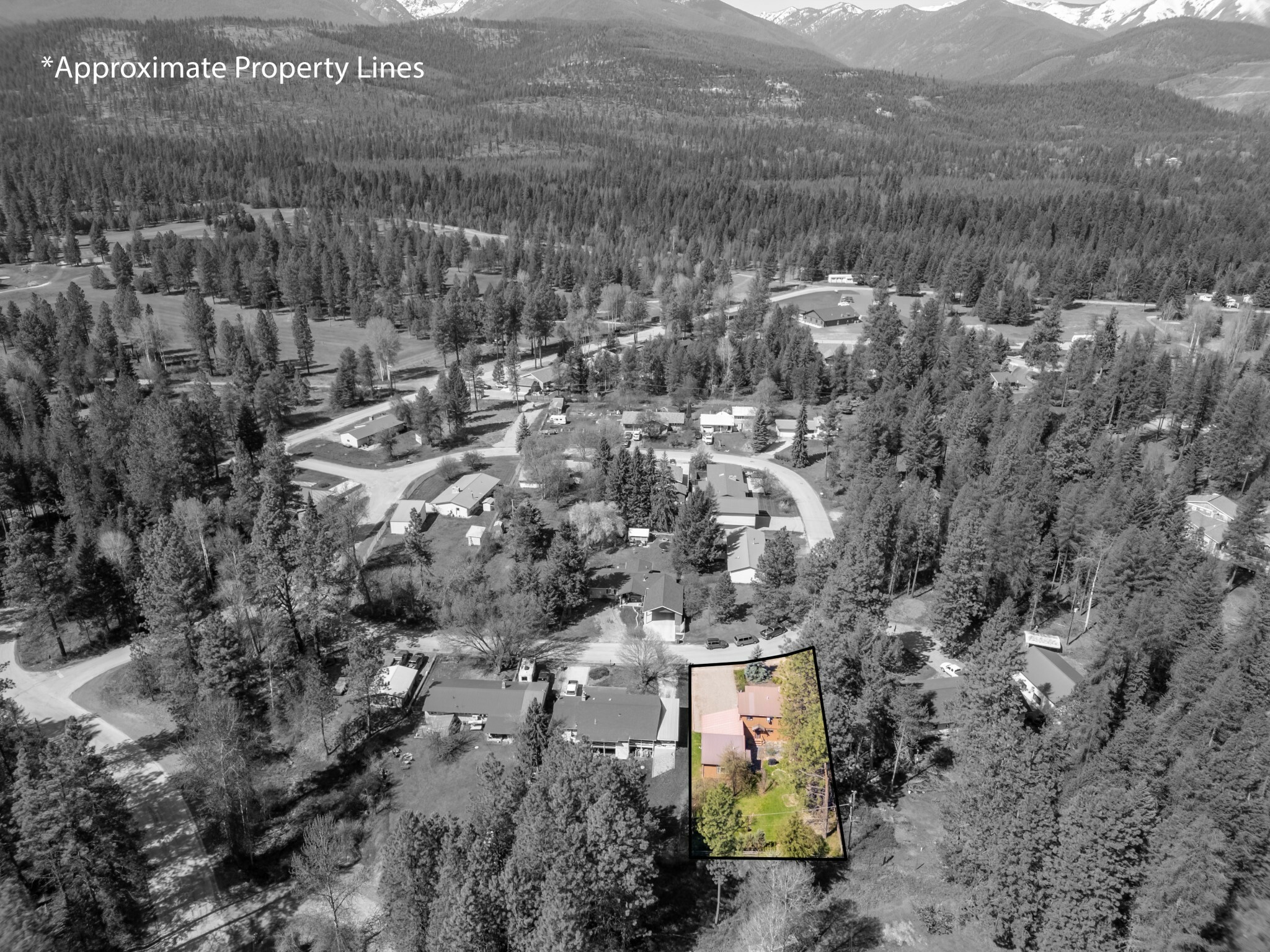 Property Photo: 102 Scenery Road MT 59923