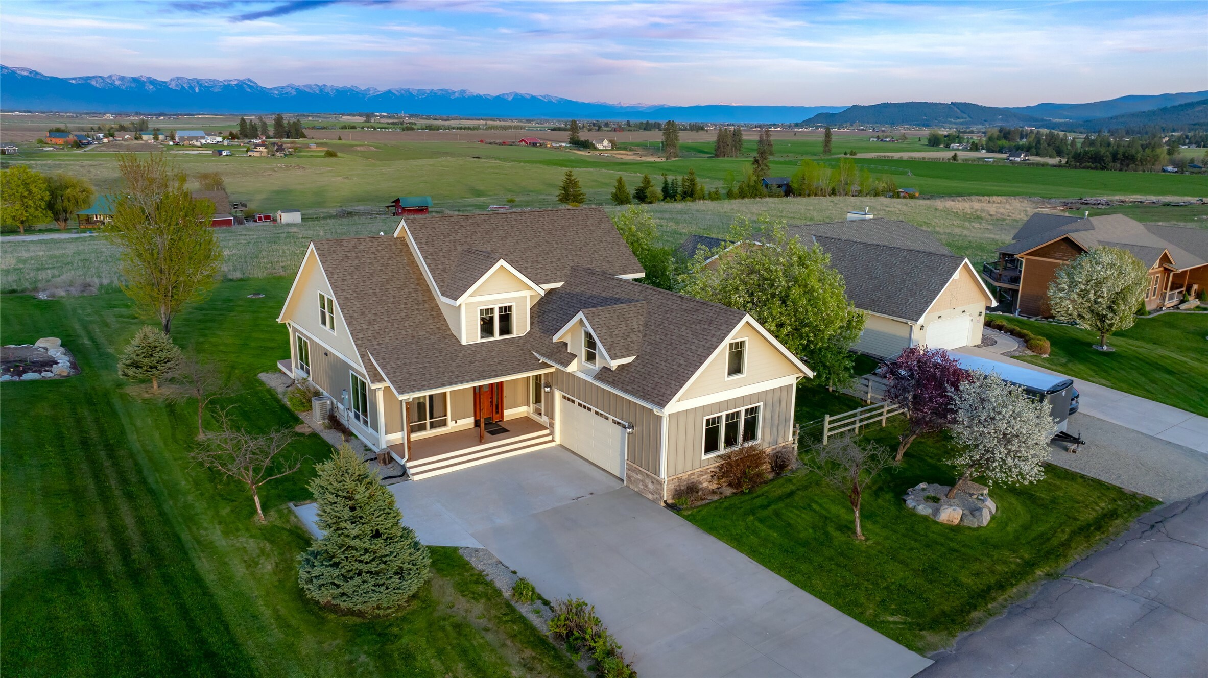 Property Photo: 125 Schlegel View Road MT 59901