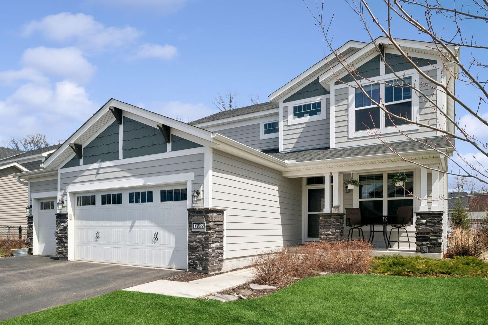 Property Photo: 12985 Legacy Creek Parkway NE MN 55449