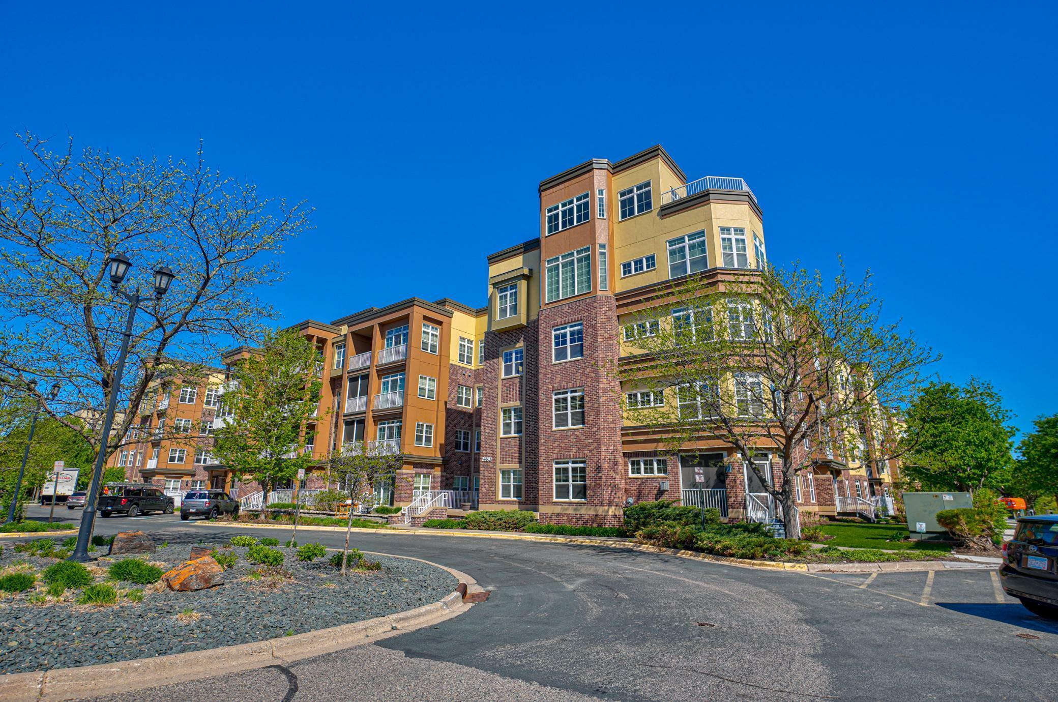 Property Photo: 2550 38th Avenue NE 208 MN 55421