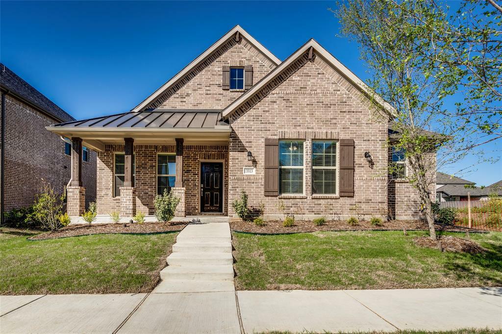Property Photo: 3513 Wild Rye Trail TX 76084