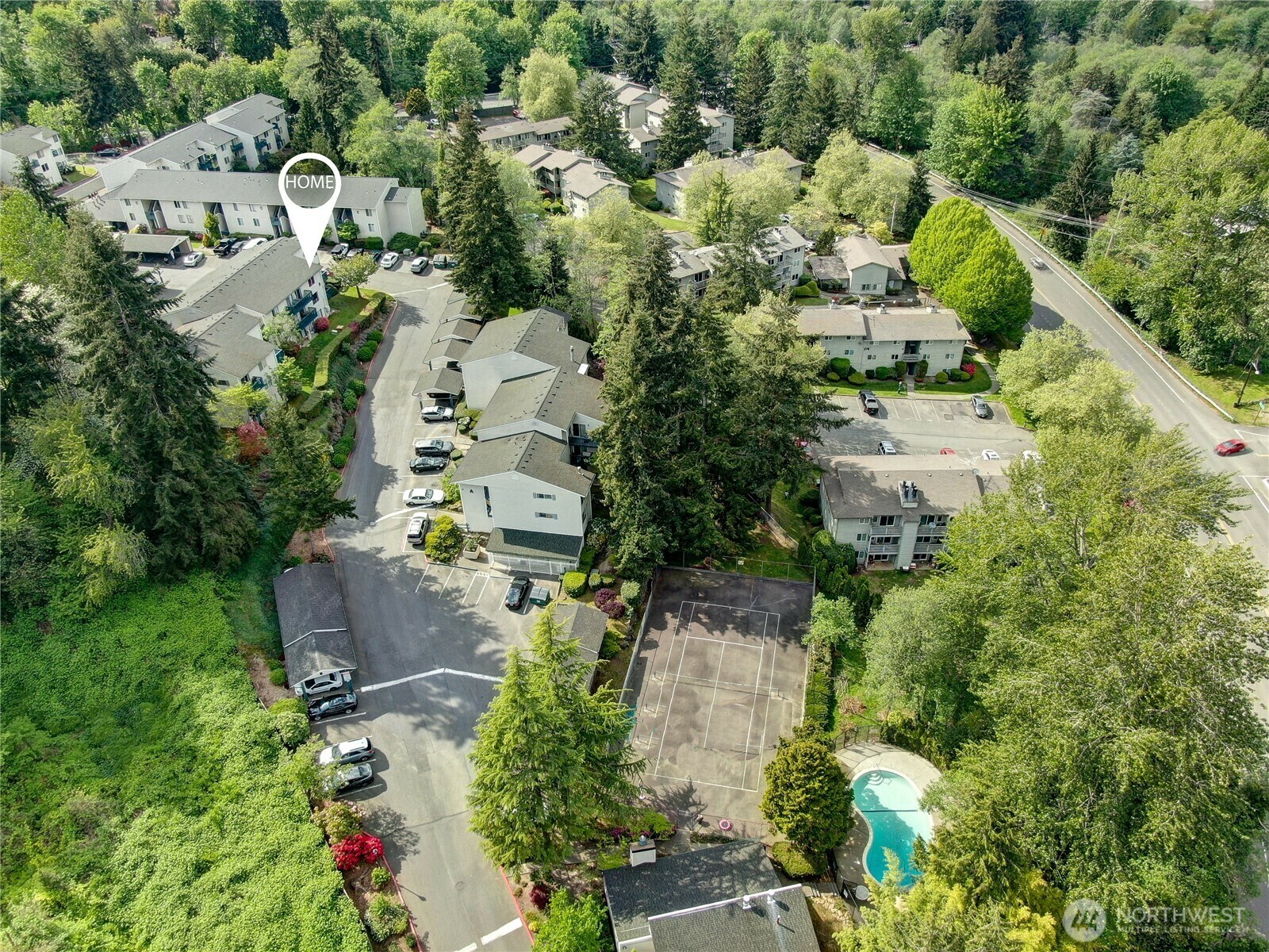 Property Photo: 17431 Ambaum Boulevard S B3 WA 98148