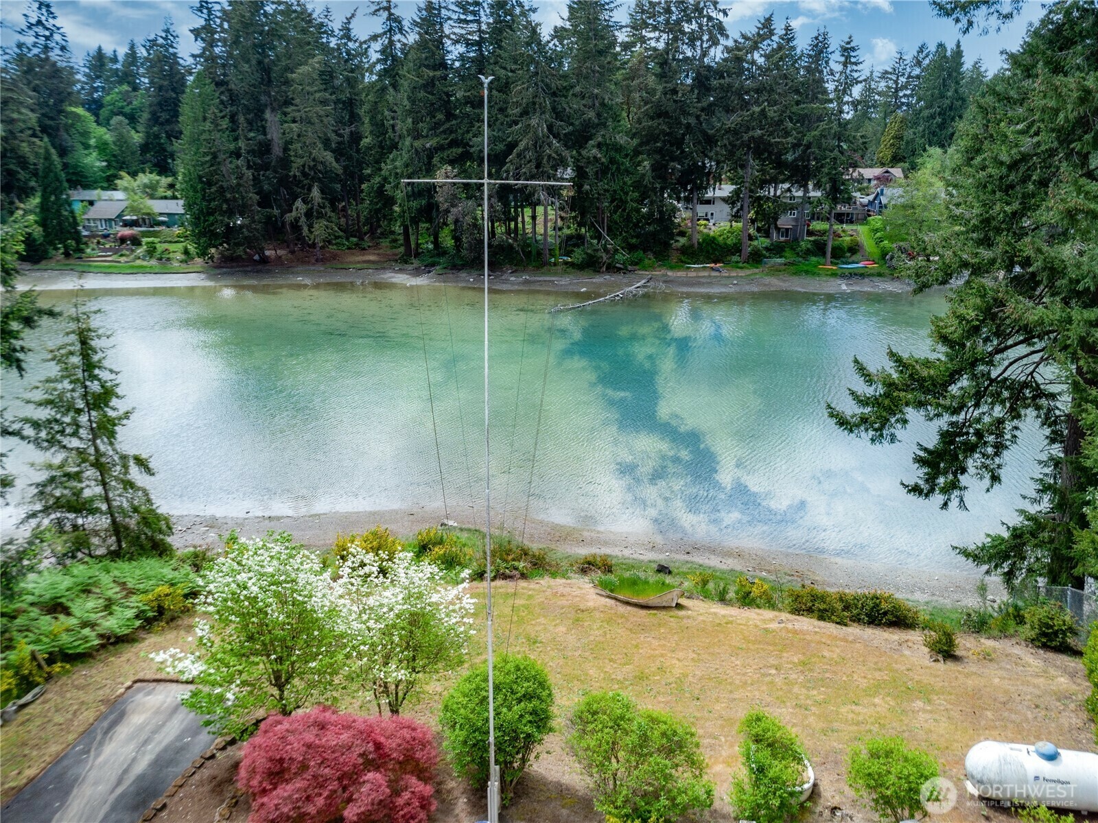 Property Photo: 2419 Rocky Point Road NW WA 98312
