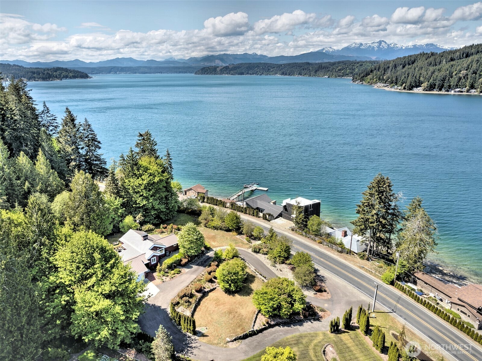 Property Photo: 8820 E State Route 106 WA 98592