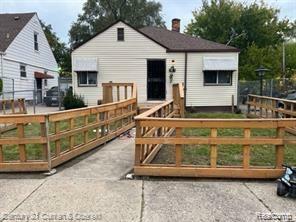 Property Photo: 19200 Blackmoor Street MI 48234