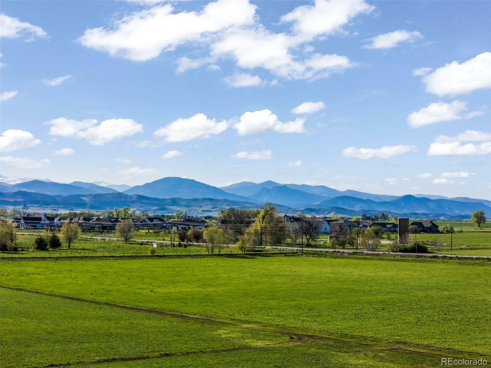 Property Photo: 1805 W County Road 8 CO 80513