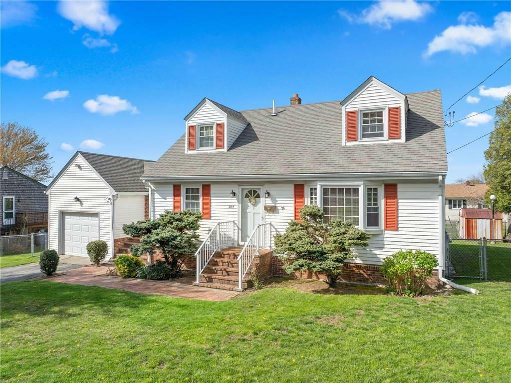 Property Photo: 204 Robert Gray Avenue RI 02878