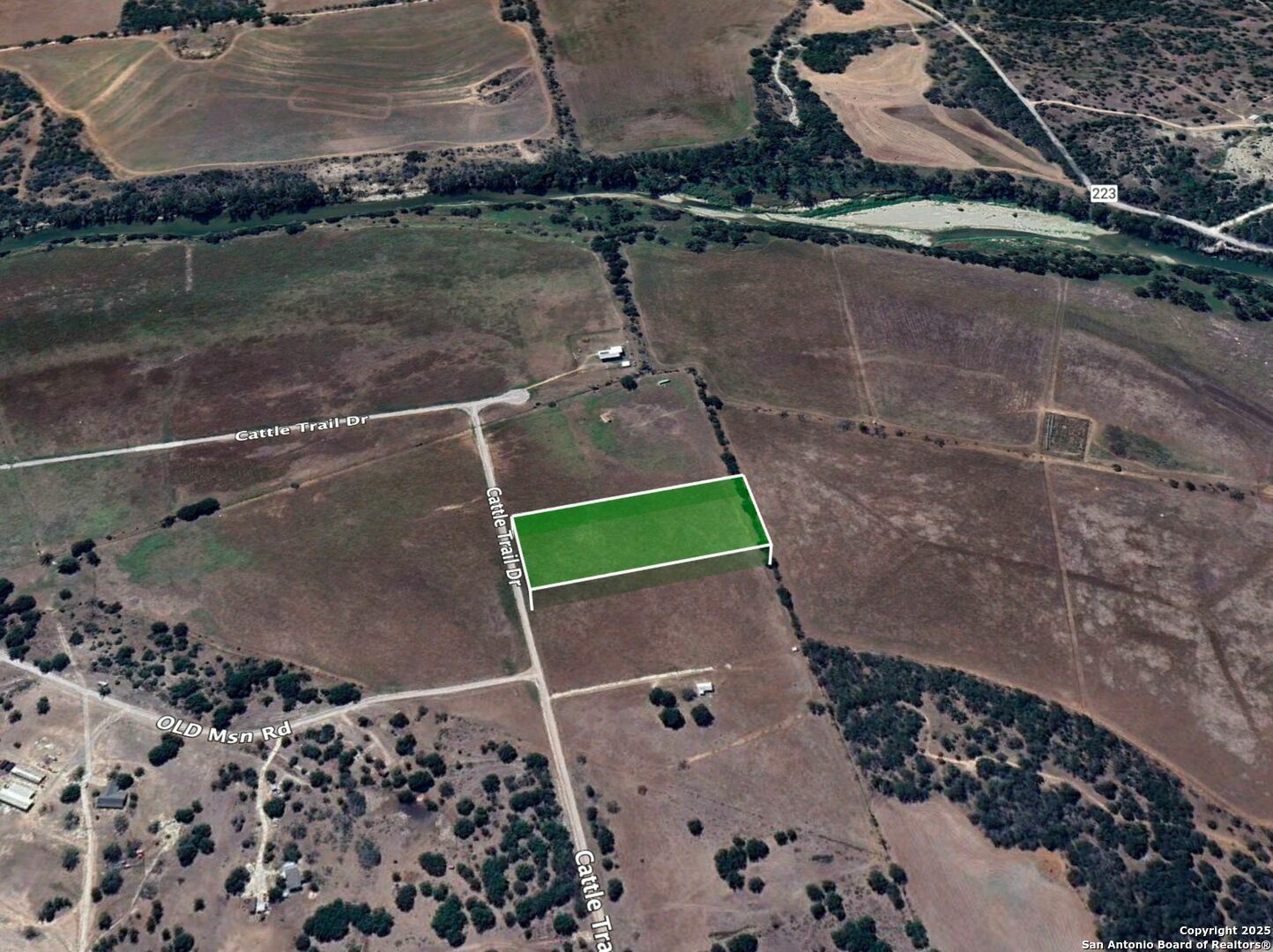 Property Photo: 00 Cattle Trail Dr TX 76539