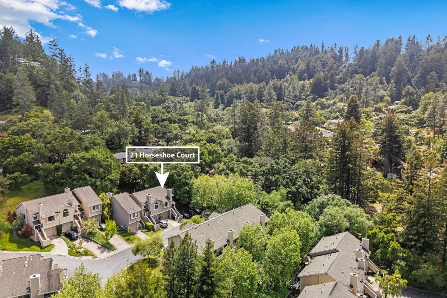 Property Photo: 21 Horseshoe Court CA 95066