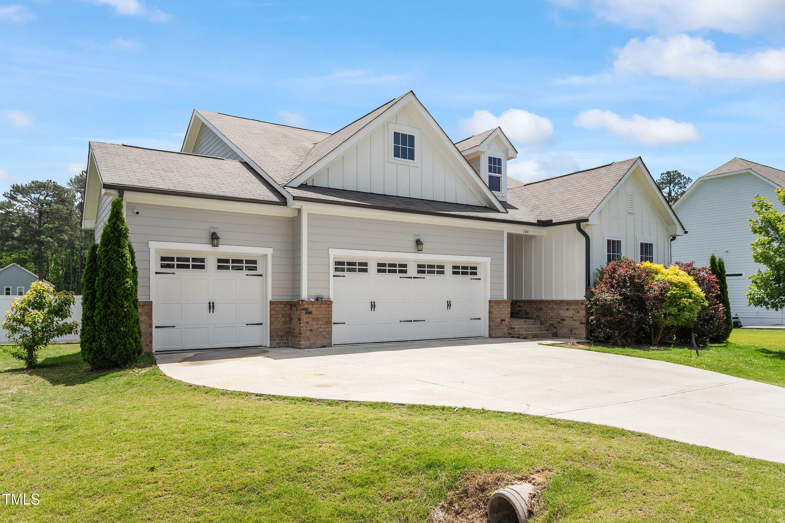 Property Photo: 164 Wilson Farm Lane NC 27527