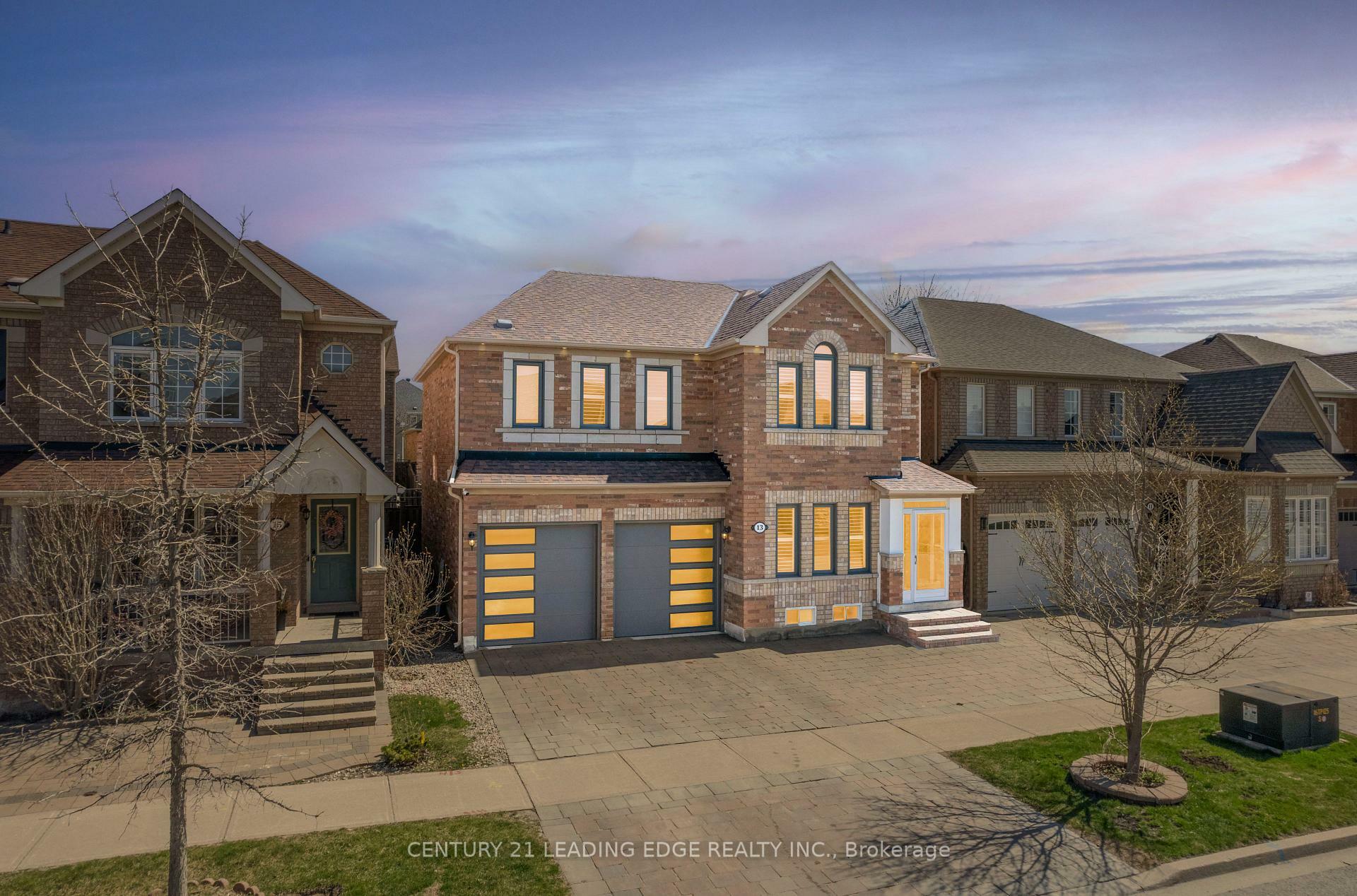 Property Photo: 13 William Grant Road ON L6E 1R8