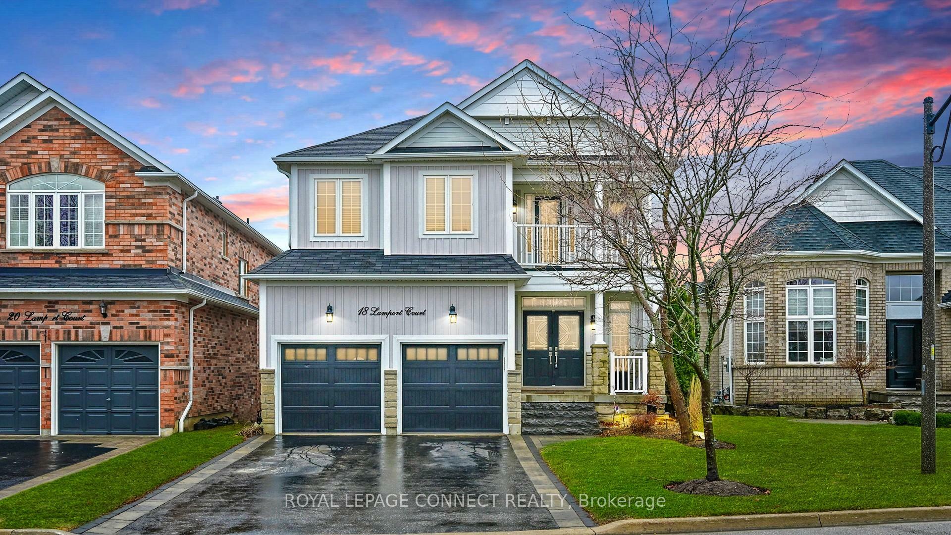 Property Photo: 18 Lamport Court ON L1M 0B1