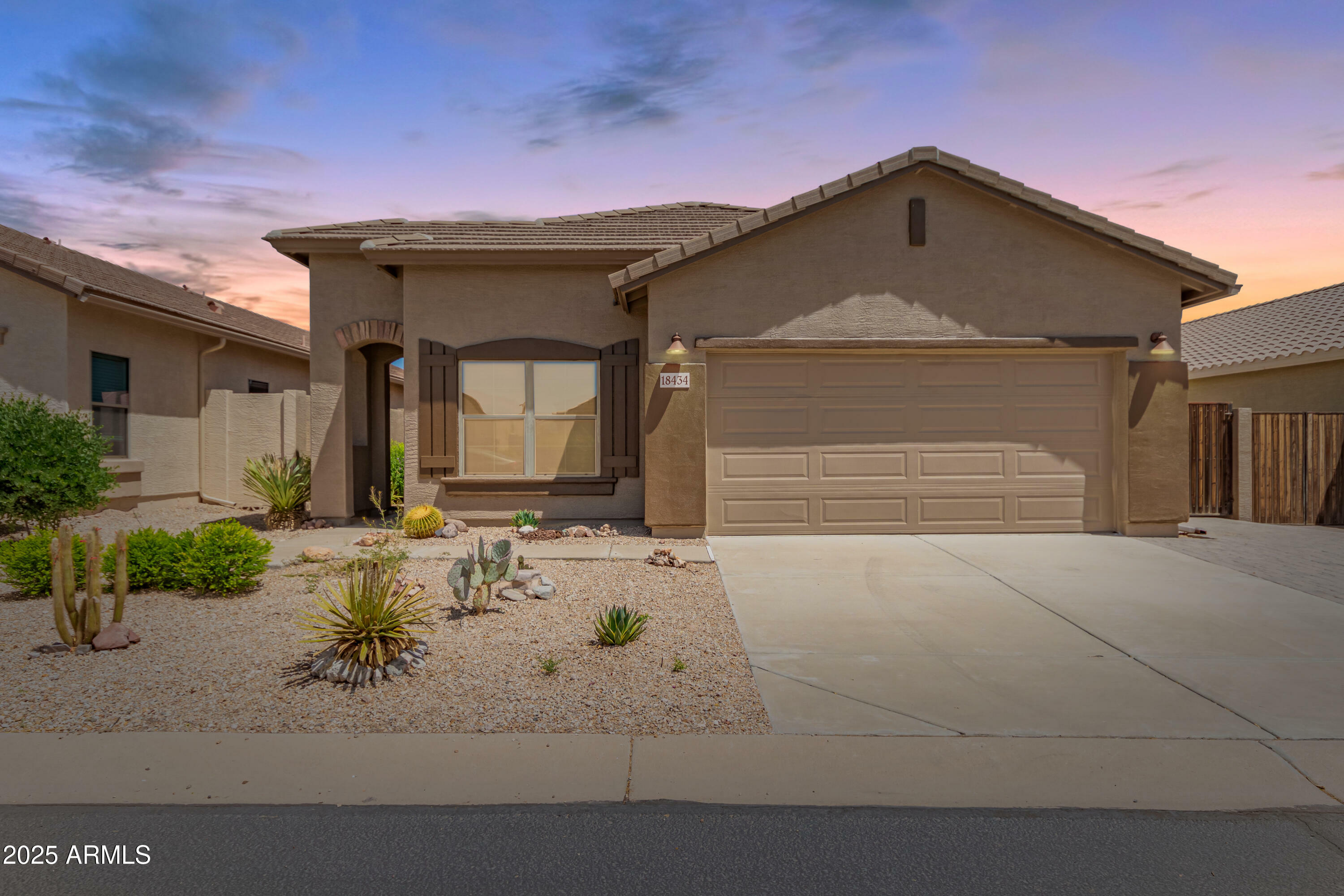 Property Photo: 18434 E El Buho Pequeno Road AZ 85118