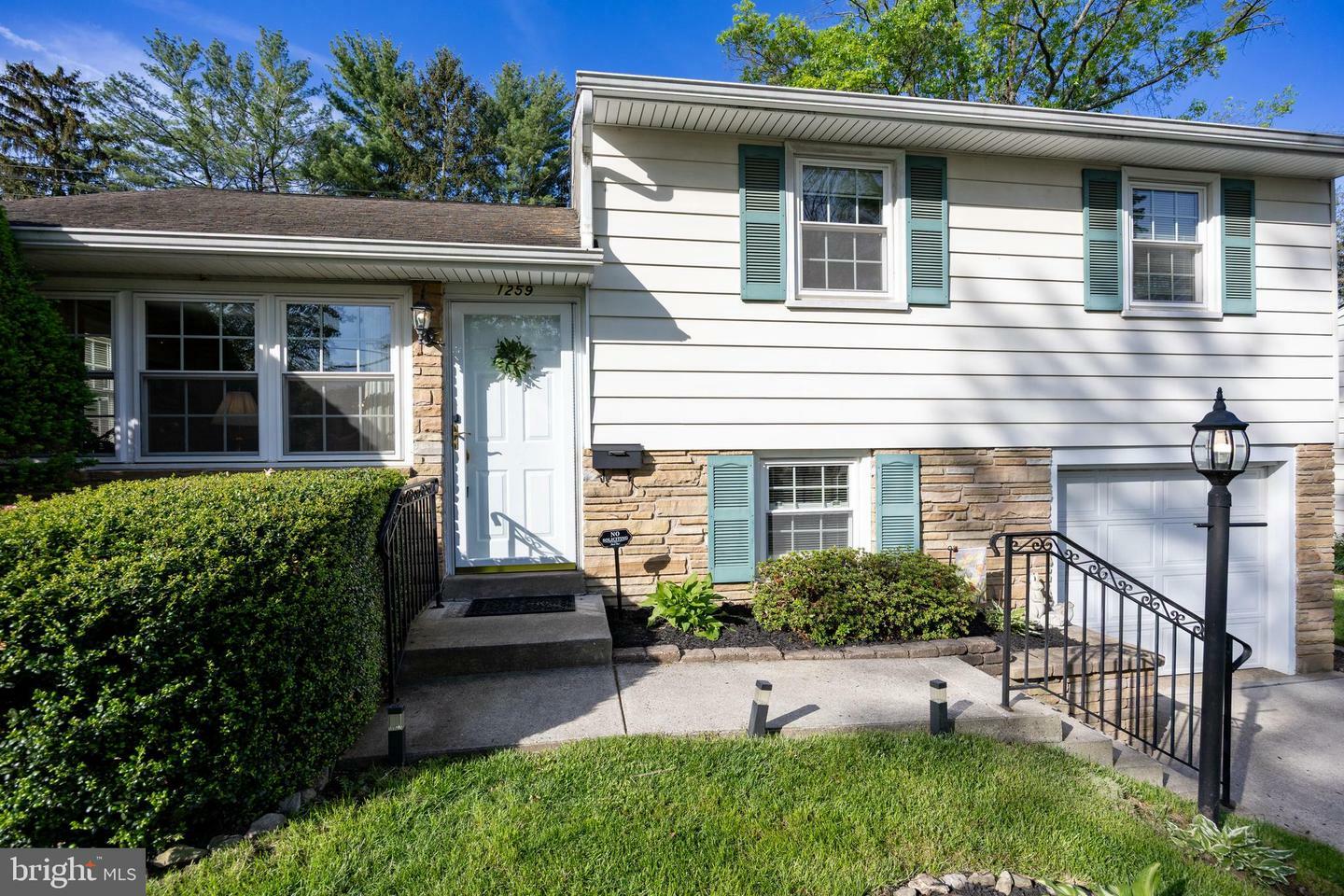 Property Photo: 1259 Tyler Avenue PA 19460