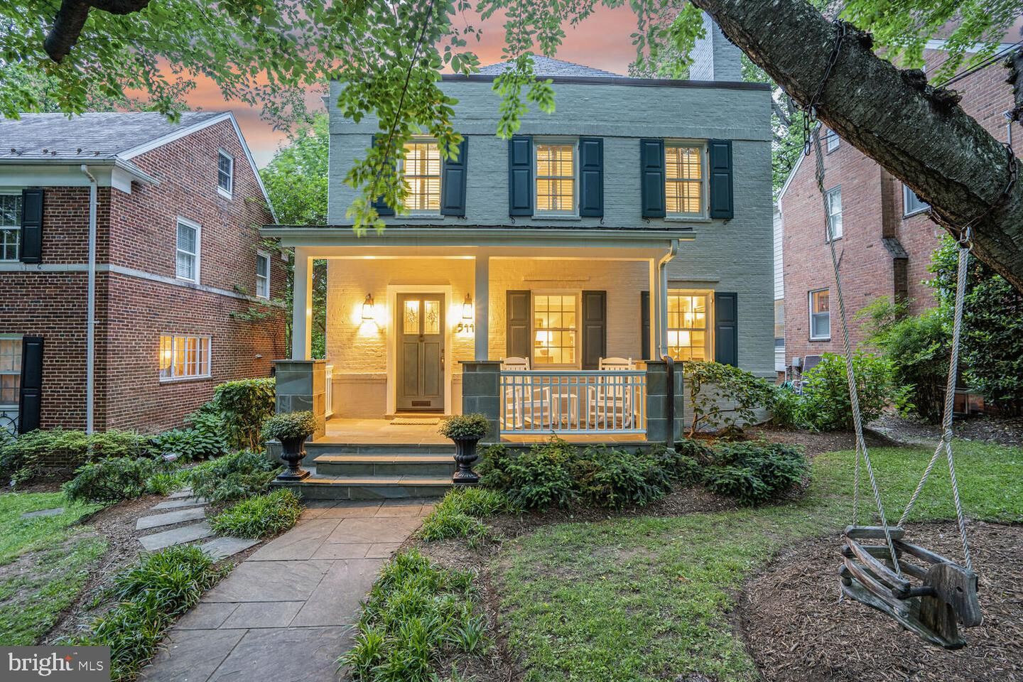 Property Photo: 5442 Broad Branch Road NW DC 20015