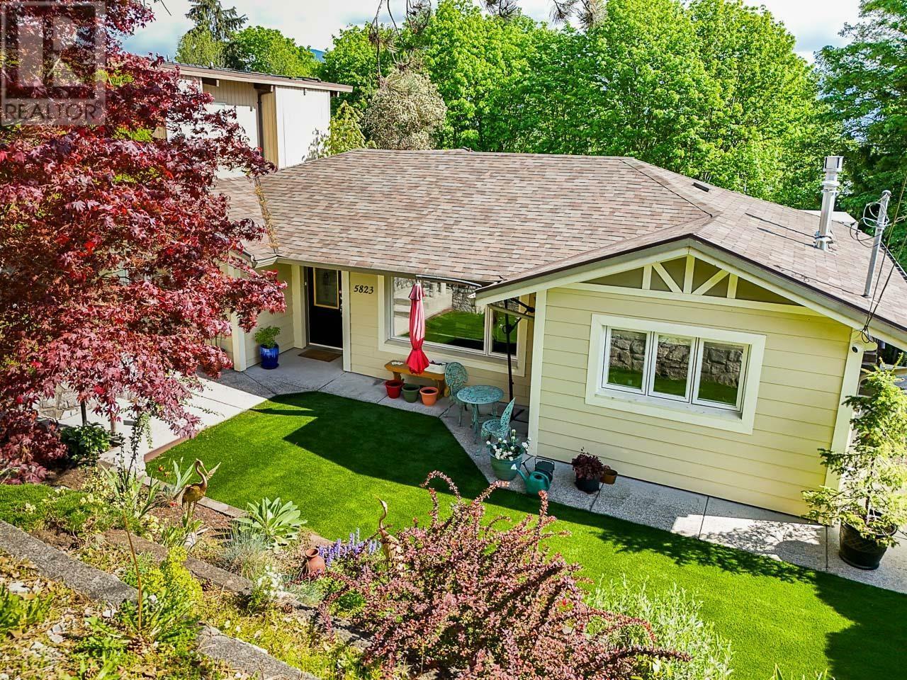Property Photo: 5823 Highfield Drive BC V5B 1E4