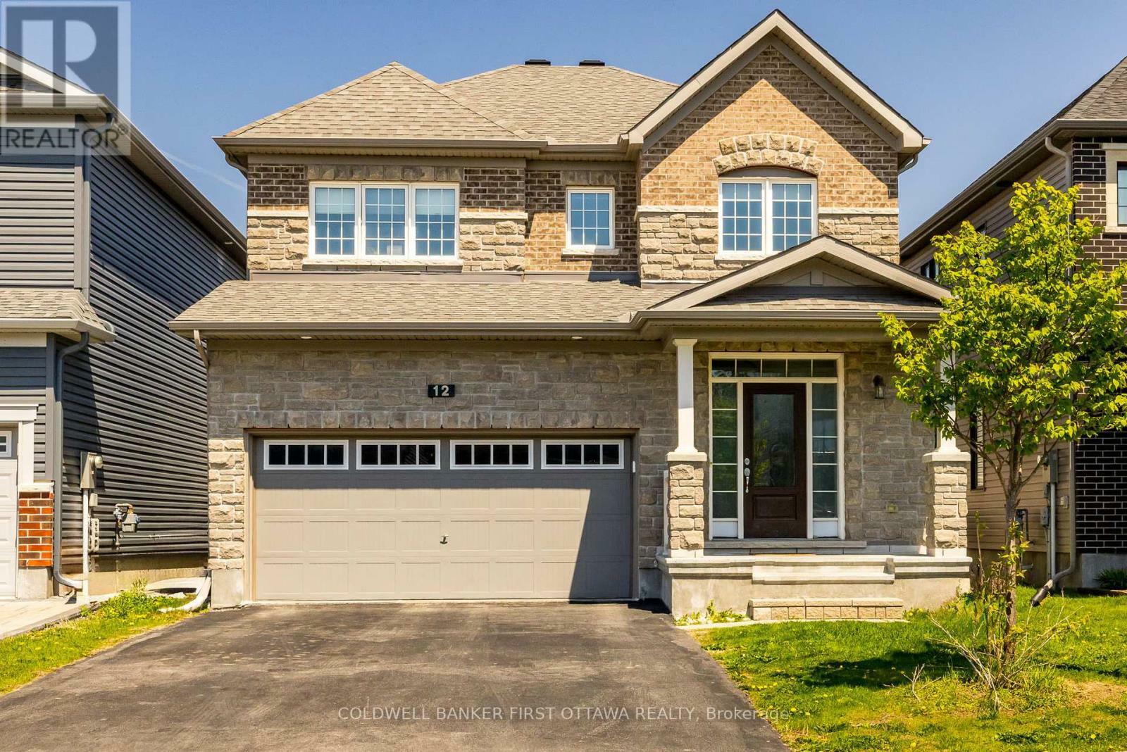 Property Photo: 12 Hawks Landing Crescent ON K2S 1W1
