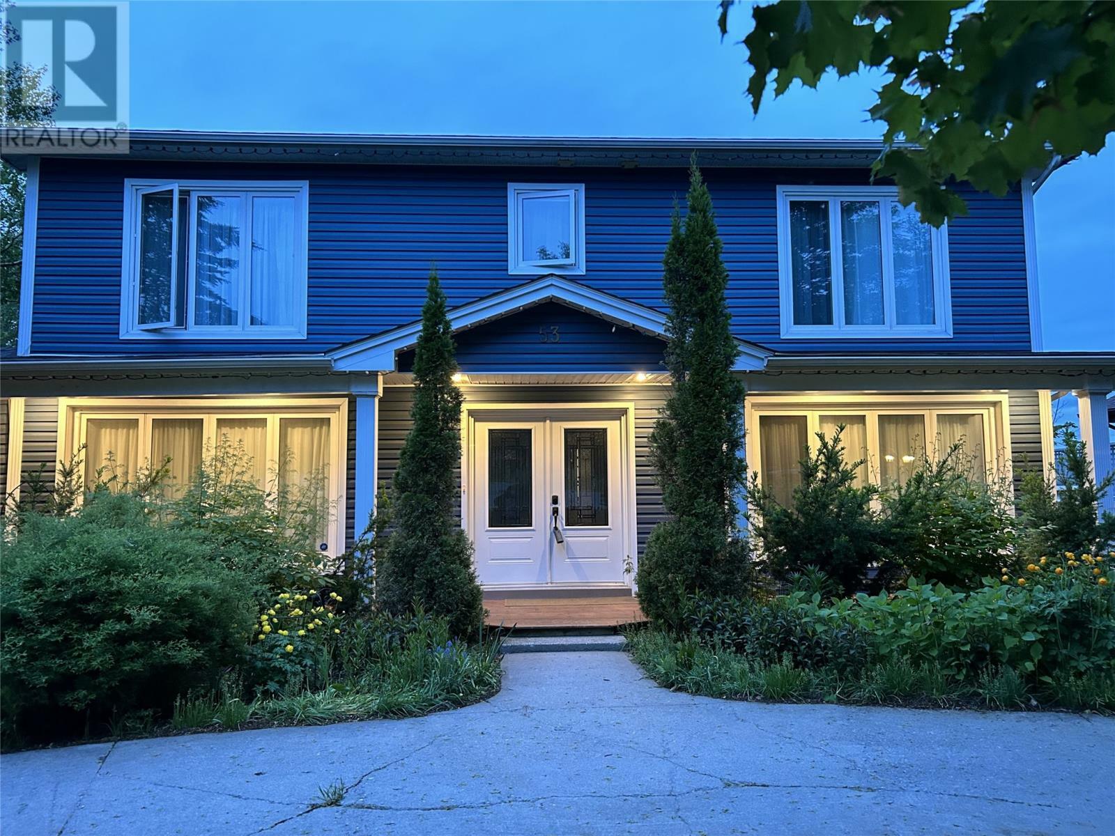 Property Photo: 53 Macpherson Avenue NL A2H 6Z4