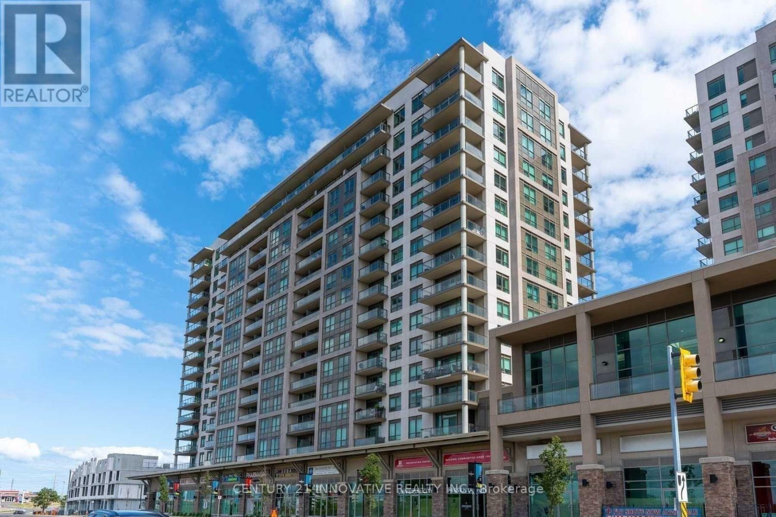 Property Photo:  1235 Bayly Street 1507  ON L1W 1L7 