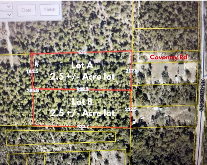 2.5 Acres Coventry Road Lot A  Defuniak Springs FL 32433 photo