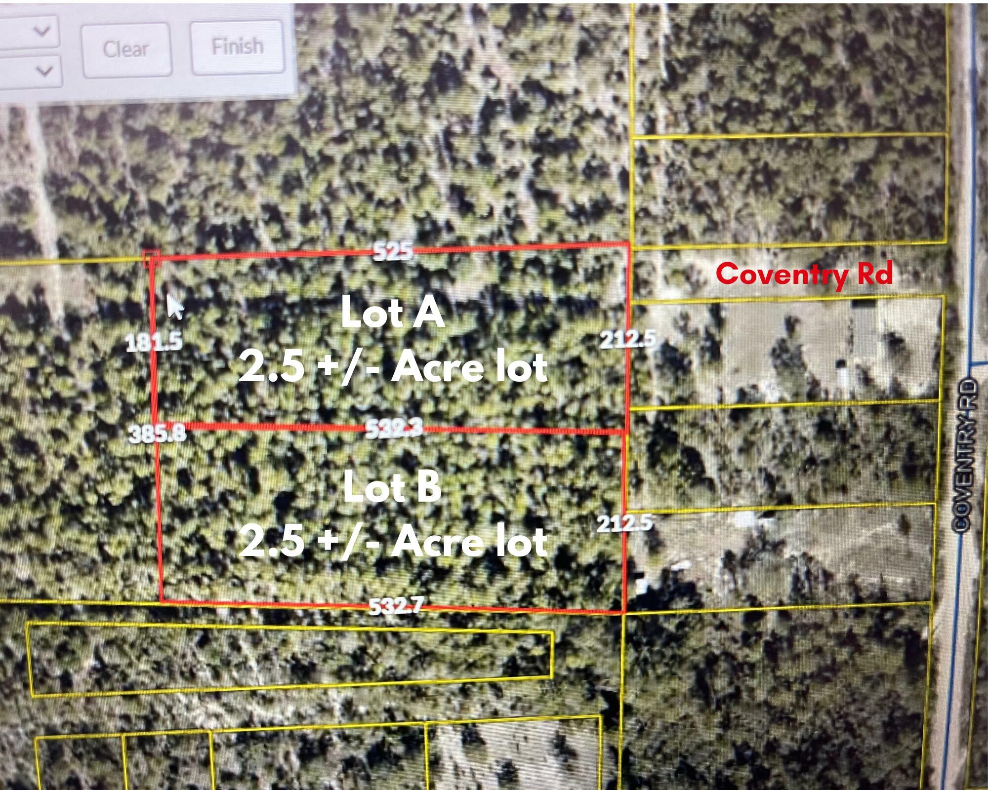 Property Photo: 2.5 Acres Coventry Road Lot A FL 32433